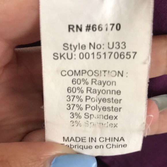 Urban outfitters hawks purple ruffle mini dress XS - Picture 5 of 7